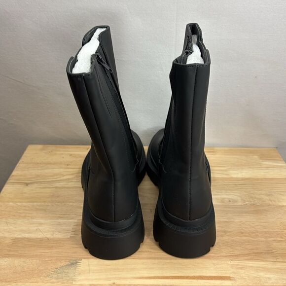 Bar III Women's Tikka Lug Sole Booties- Black- Size 11 M- NIB - Picture 3 of 7